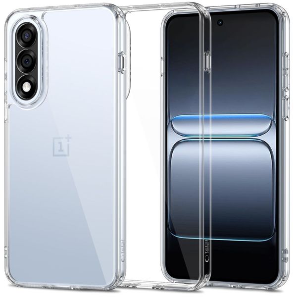 Etui Tech-Protect Flexair Hybrid Clear do OnePlus Nord 5 zdjęcie 1
