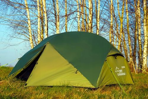 Namiot Dwuosobowy AlpenTent Oxygen 2 Duo 2,1 kg Lekki na Arena.pl