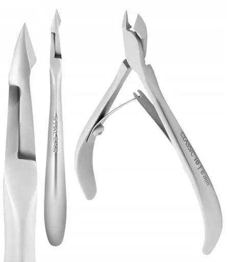 STALEKS Profesjonalne cążki do skórek CLASSIC 6mm zdjęcie 1