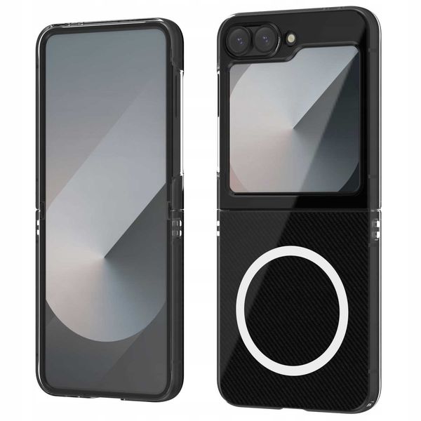 Spacecase Crystal Magcase Galaxy Z Flip 6 zdjęcie 6