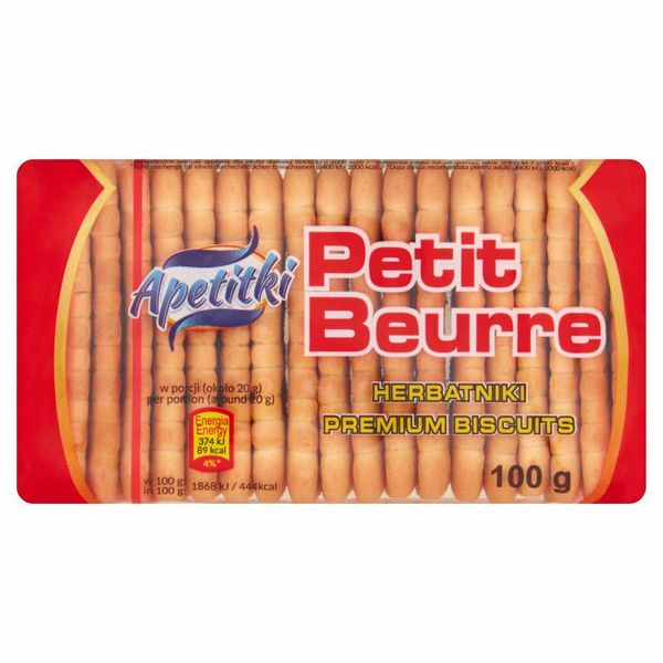 APETITKI PETIT BEURRE 100G zdjęcie 1