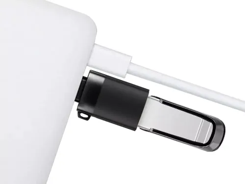Adapter przejściówka USB-c do USB 3.0 otg solidny na Arena.pl