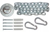 POTENZA Uchwyt montażowy ze stali nierdzewnej