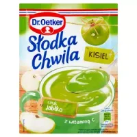 DR OETKER KISIEL SŁODKA CHWILA JABŁKOWY 30G