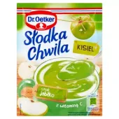 DR OETKER KISIEL SŁODKA CHWILA JABŁKOWY 30G