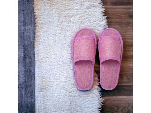 Klapki kapcie uniwersalne dla gości wygodne 28cm odkryte palce na Arena.pl