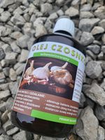 Olejek czosnkowy 500 ml