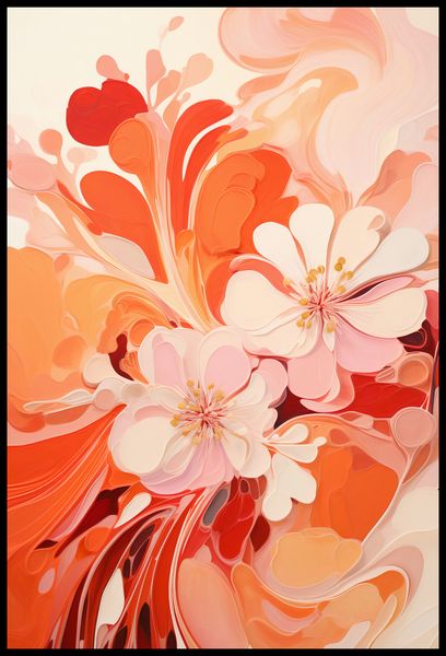 Plakat 68x101cm Taniec Kwiatów zdjęcie 2