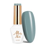 Lakier hybrydowy LED/UV Gel Polish Molly Nails Pure Nature Nr 102 8g