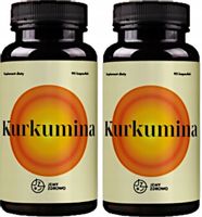 Jemy zdrowo Kurkumina KURKUMA 200mg 180 kapsułek