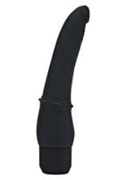 wibrator realistyczny silikonowy toyjoy czarny 21 cm