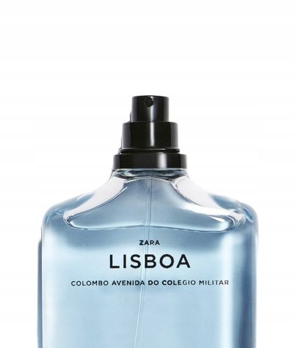 Perfumy Męskie ZARA LISBOA 100 ml Woda toaletowa na Arena.pl