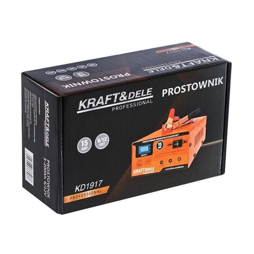 prostownik mikroprocesorowy 15amp 6/12v kd1917 na Arena.pl