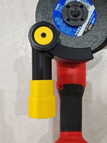 Osłona przeciwpyłowa do szlifierki kątowej 115m 125mm z odsysaniem na Arena.pl