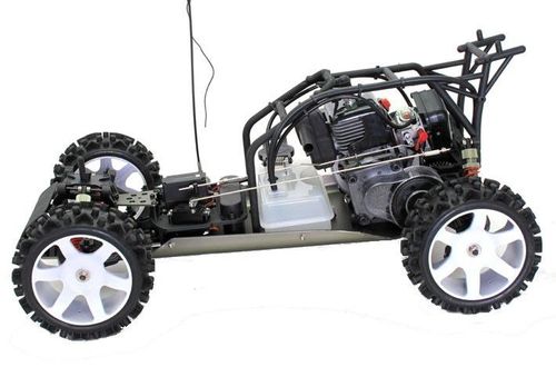 SAMOCHÓD CROCODILE BUGGY BENZYNA 2WD 2.4GHZ na Arena.pl