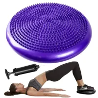 DYSK JEŻYK BERET REHABILITACYJNY DO ĆWICZEŃ SIEDZENIA TRENER RÓWNOWAGI XL