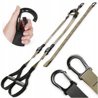 TAŚMY TRENINGOWE CROSSFIT FITNESS PASY DO ĆWICZEŃ TRENING FUNKCJONALNY