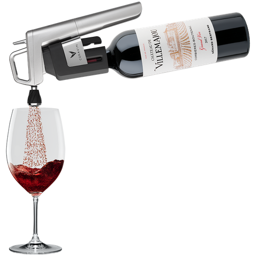 coravin timeless six plus, system do przechowywania wina, srebrny na Arena.pl