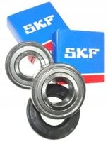 ŁOŻYSKA 6205-6206 SKF+USZCZELNIACZ PRALKI SAMSUNG