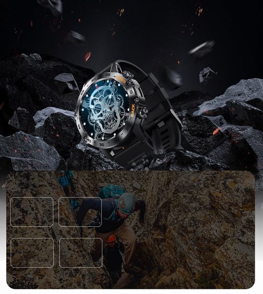 SMARTWATCH MĘSKI Gravity GT9-5 - WYKONYWANIE POŁĄCZEŃ, CIŚNIENIOMIERZ (sg021e) zdjęcie 15