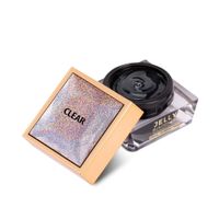 Budujący gęsty żel twardy galaretka Jelly Builder Gel MollyNails Clear 15g