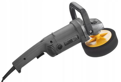 POLERKA SAMOCHODOWA SZLIFIERKA Z REGULACJĄ OBROTÓW + 4x GĄBKA 2600W MP0441 na Arena.pl