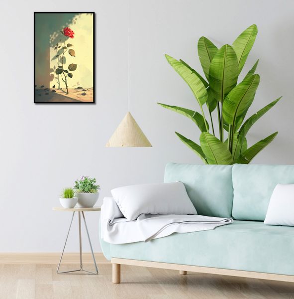 Plakat 40x60cm Subtelność zdjęcie 4