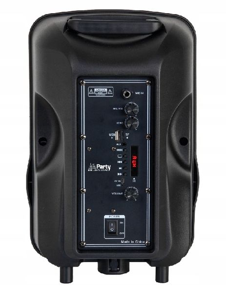 KOLUMNA ESTRADOWA PRZENOŚNA 300 W BLUETOOTH STATYW zdjęcie 3