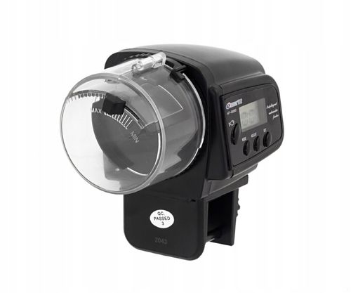 Automatyczny karmnik dla ryb LCD dozownik karmidło IDEALNY W CZASIE URLOPU na Arena.pl