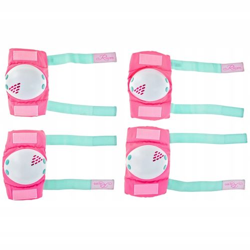 Ochraniacze RAVEN Verba Mint/Pink S na Arena.pl