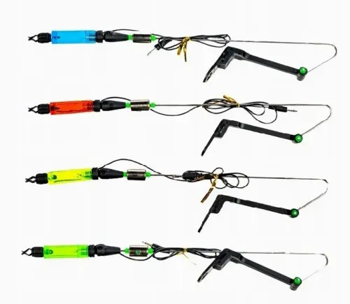 ZESTAW 4x SWINGERY HANGERY ELEKTRYCZNY ELEKTRONICZNE SYGNALIZATOR DIODA LED na Arena.pl