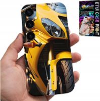 ETUI DO SAMSUNG GALAXY A04S - MOTOR MOTOCYKL FAN OBUDOWA CASE PLECKI