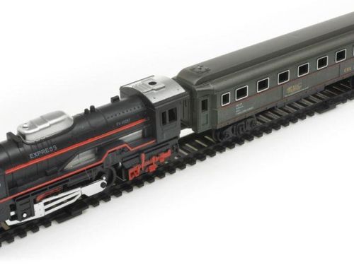 DLA NAJMŁODSZYCH ELEKTRYCZNA KOLEJKA Z AKCESORIAMI na Arena.pl