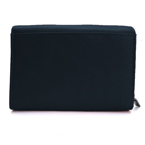 damski portfel matte - granatowy na Arena.pl