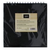 album do zdobienia czarny 205x205 mm 35 kart 2036