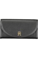 CZARNY PORTFEL TOMMY HILFIGER DAMSKI