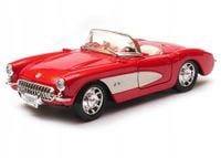 Chevrolet Corvette '57 1:24 czerwony kabriolet
