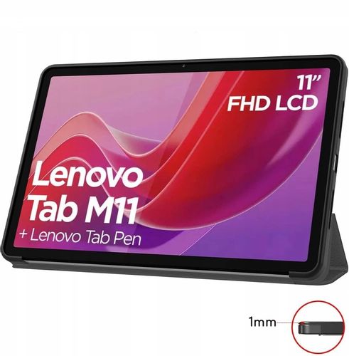 ETUI POKROWIEC DO LENOVO TAB M11 11" 2024 + SZKŁO HARTOWANE NA EKRAN na Arena.pl