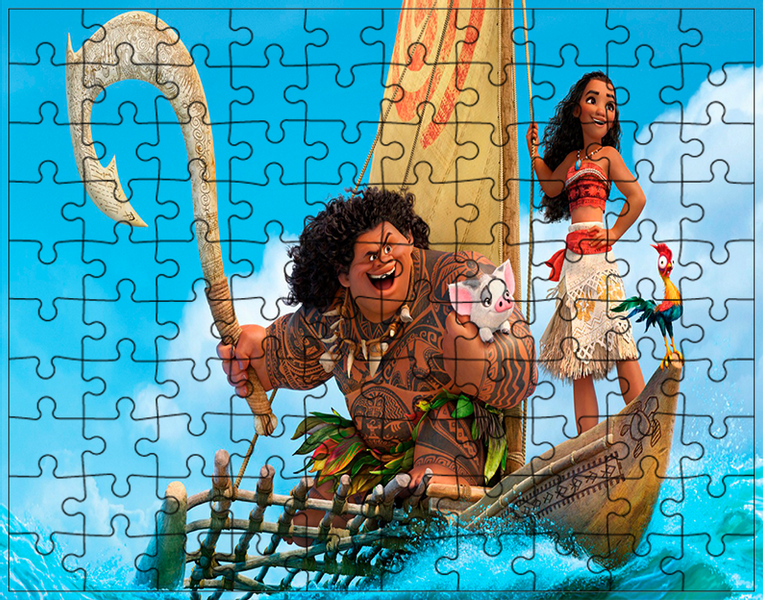 Puzzle Vaiana zdjęcie 1