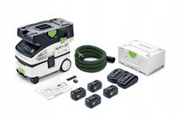 ODKURZACZ AKUMULATOROWY FESTOOL CTLC MINI I-PLUS