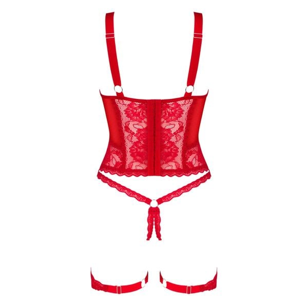 Obsessive Belovya Gorset M/L zdjęcie 6