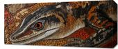 Obraz 70x30cm Oko Jaszczurki