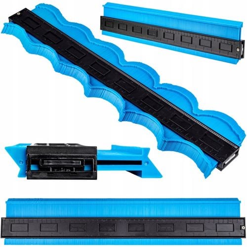 WZORNIK SZABLON DUPLIKATOR ODWZOROWANIA KSZTAŁTÓW DO PŁYTEK PANELI na Arena.pl