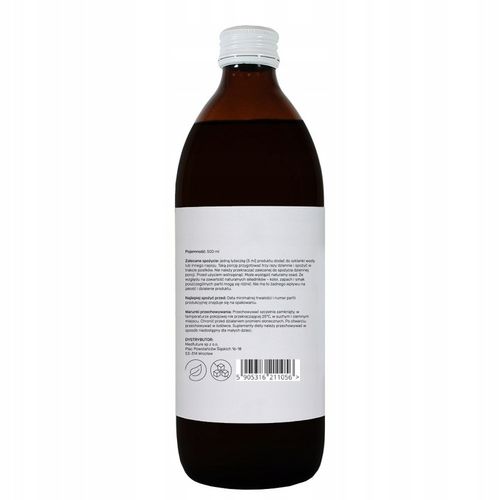 Chlorofil w Płynie Naturalny - 500ml - Oczyszczanie Odkwaszanie Detox na Arena.pl