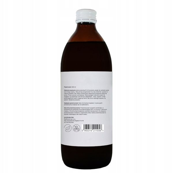 Chlorofil w Płynie Naturalny - 500ml - Oczyszczanie Odkwaszanie Detox zdjęcie 3