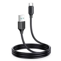 kabel do ładowania i transmisji danych usb - usb typ c 3a 1m czarny