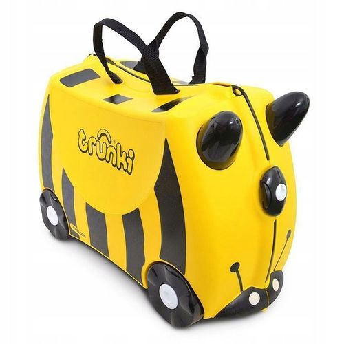 TRUNKI JEŻDŻĄCA WALIZECZKA DLA DZIECI PSZCZÓŁKA BERNARD na Arena.pl