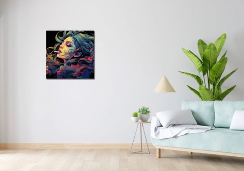 Obraz 60x60cm Sny o Samej Sobie na Arena.pl