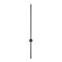 Ścienny kinkiet Vinto WL-73526-90-BL LED 10W 3000K loft czarny