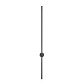 Ścienny kinkiet Vinto WL-73526-90-BL LED 10W 3000K loft czarny